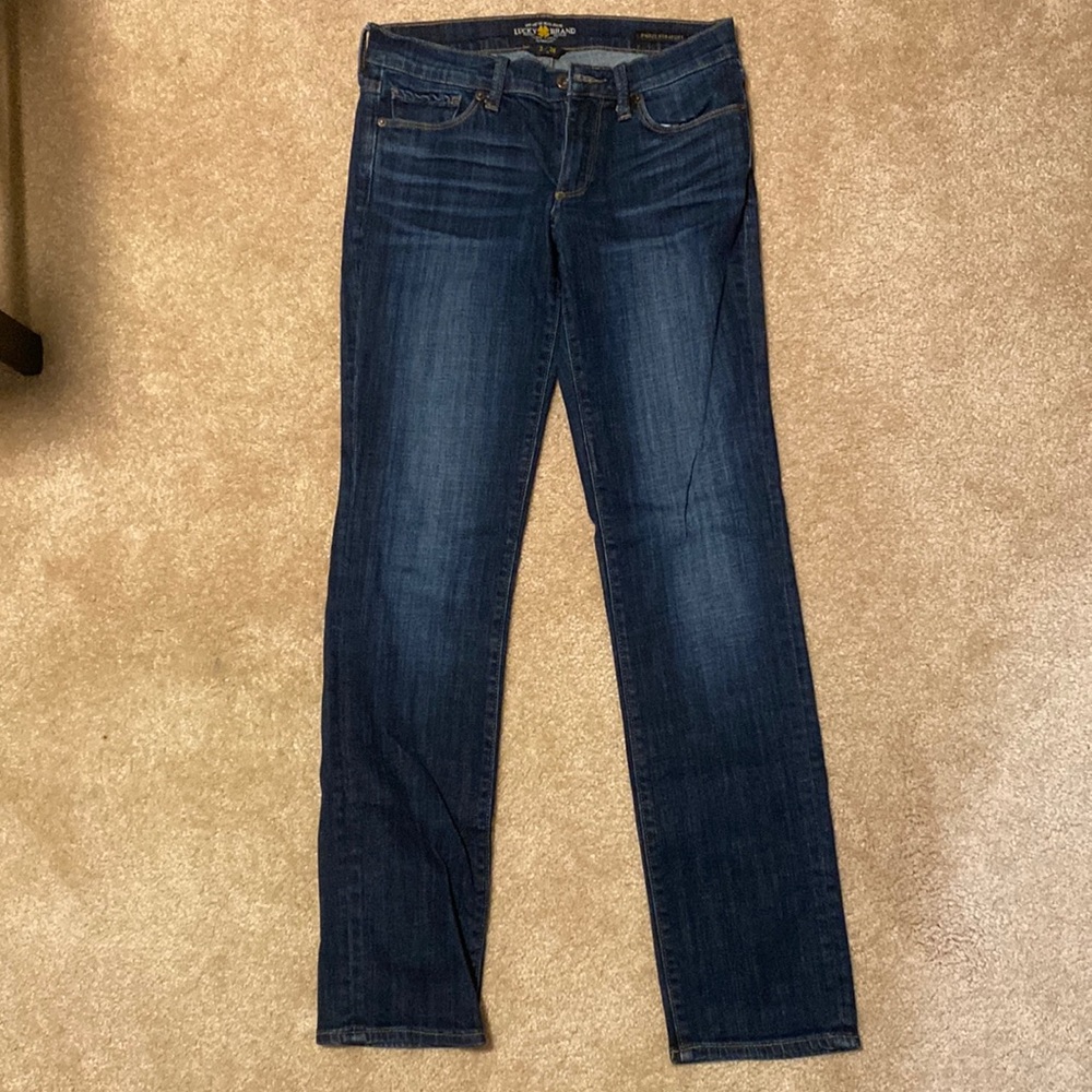 Lucky Straight Jeans